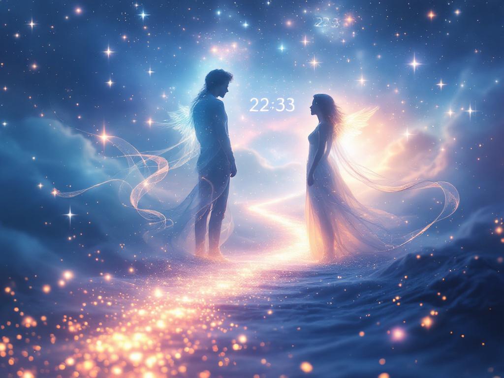 22h33 flamme jumelle : décryptage de ce message spirituel puissant et 7 clés pour le comprendre ce soir