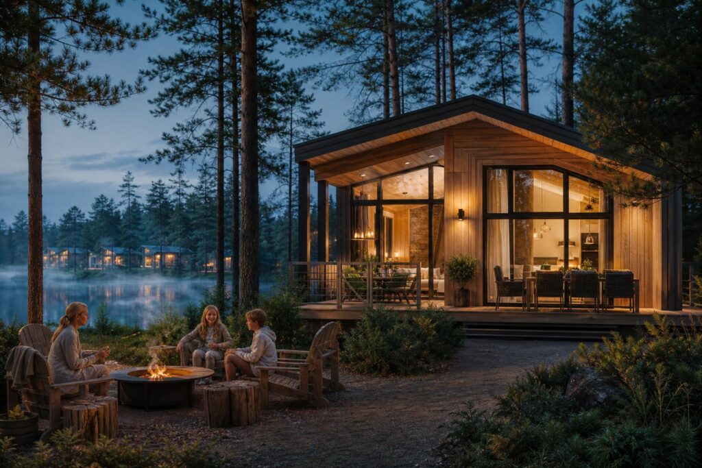 Acheter un cottage Center Parcs : prix, rentabilité et pièges cachés à connaître