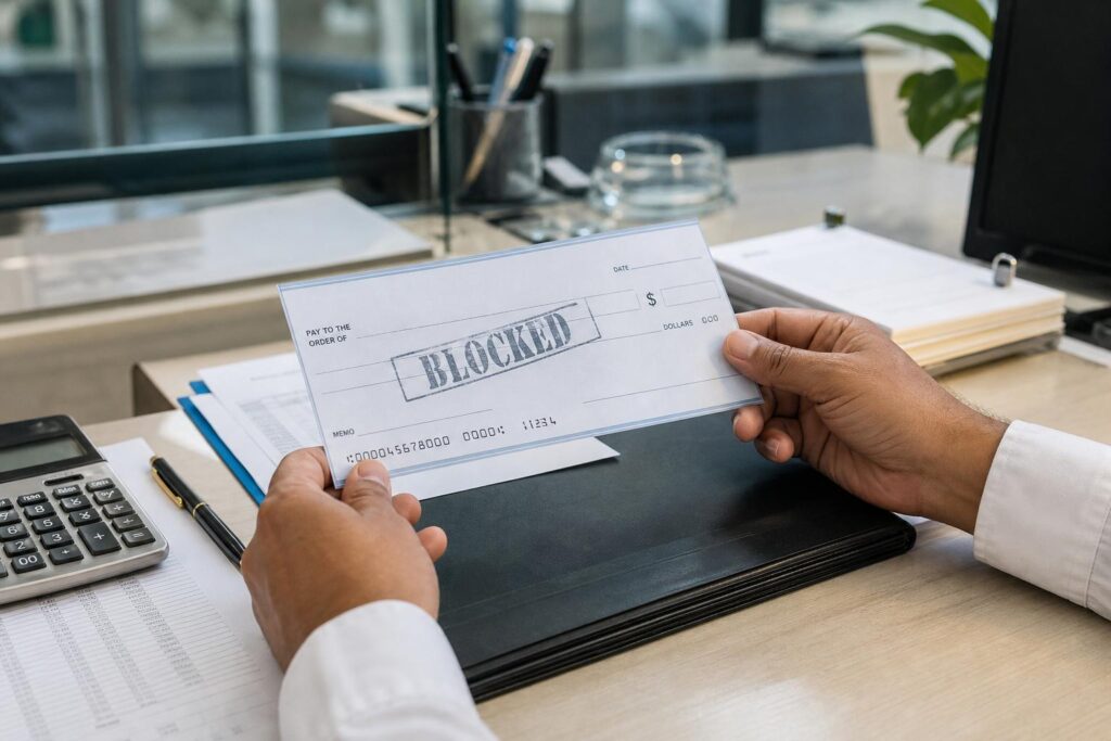 Chèque bloqué pour vérification à la caisse d’épargne : comprendre le vrai délai caché