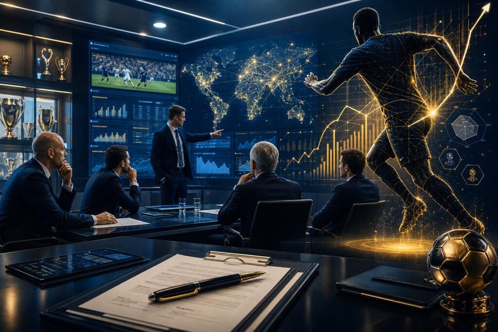 Économie des transferts sportifs : comment se cache vraiment la valeur d’un joueur ?