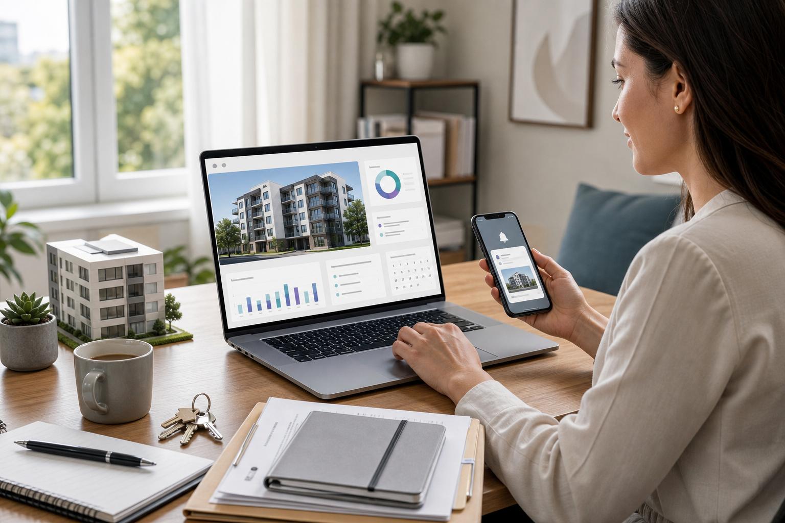 gestion locative en ligne : gérer seul ses biens sans stress grâce à des méthodes fiables
