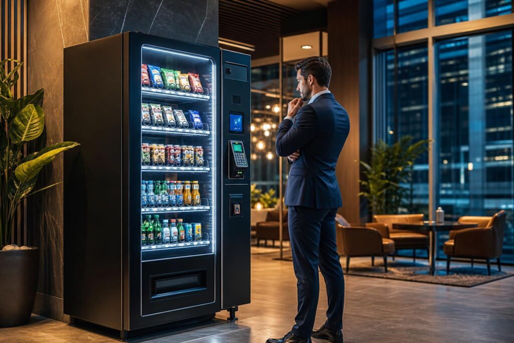 Investir dans un distributeur automatique : coûts, marges et pièges à connaître avant d’agir