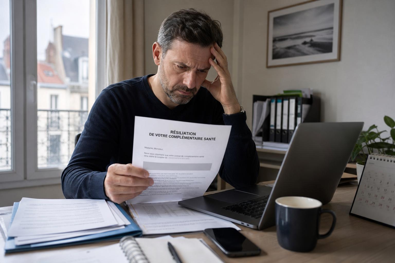 Mon employeur a résilié ma mutuelle sans me prévenir : vos recours, preuves et délais utiles