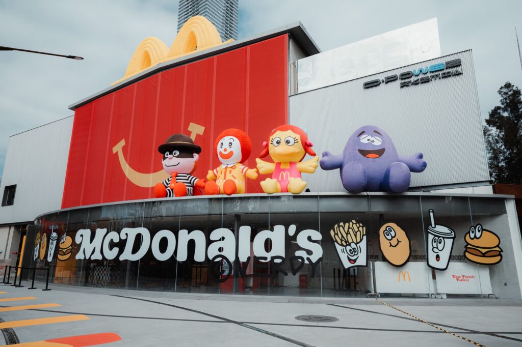 salaire chez mcdonald majorations changent elles