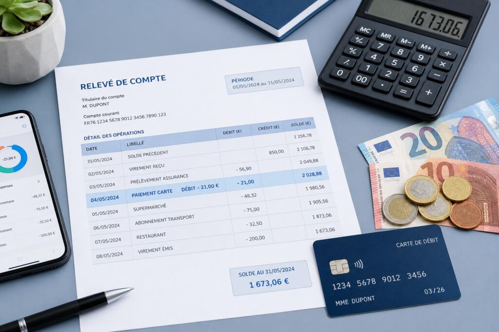 Prélèvement cash loisir de 21 euros : reconnaître la source et stopper le débit caché