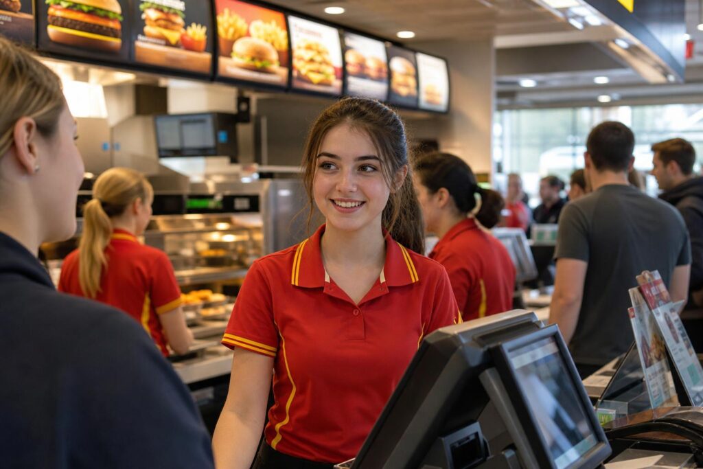 Salaire chez McDonald's : ce que révèle la grille 2025 et ce que beaucoup ignorent