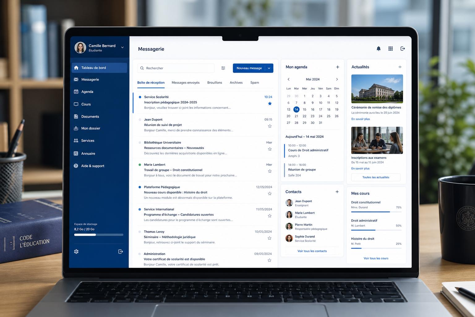 Zimbra univ lille : connexion mobile, réglages cachés et erreurs à éviter sur smartphone
