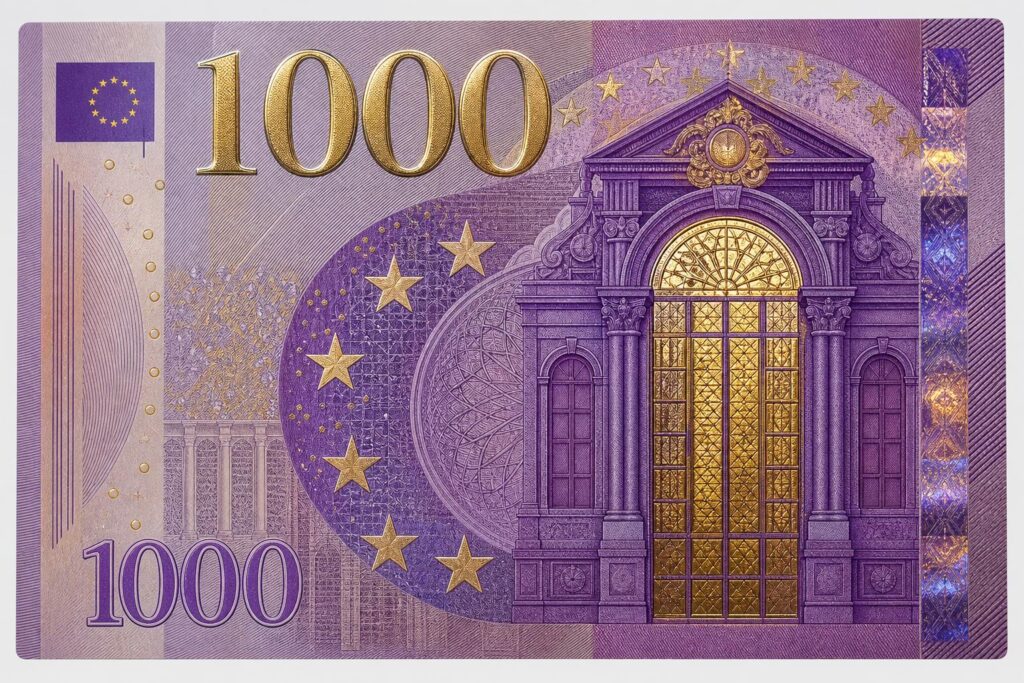 Billet de 1000 euros : pourquoi cette coupure fascine encore et ce qu’il faut vérifier
