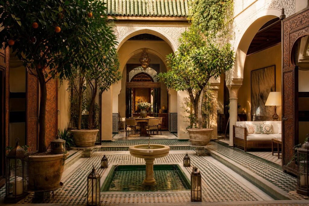 Investir dans un riad à Marrakech : les leviers cachés d’un rendement solide et mesuré