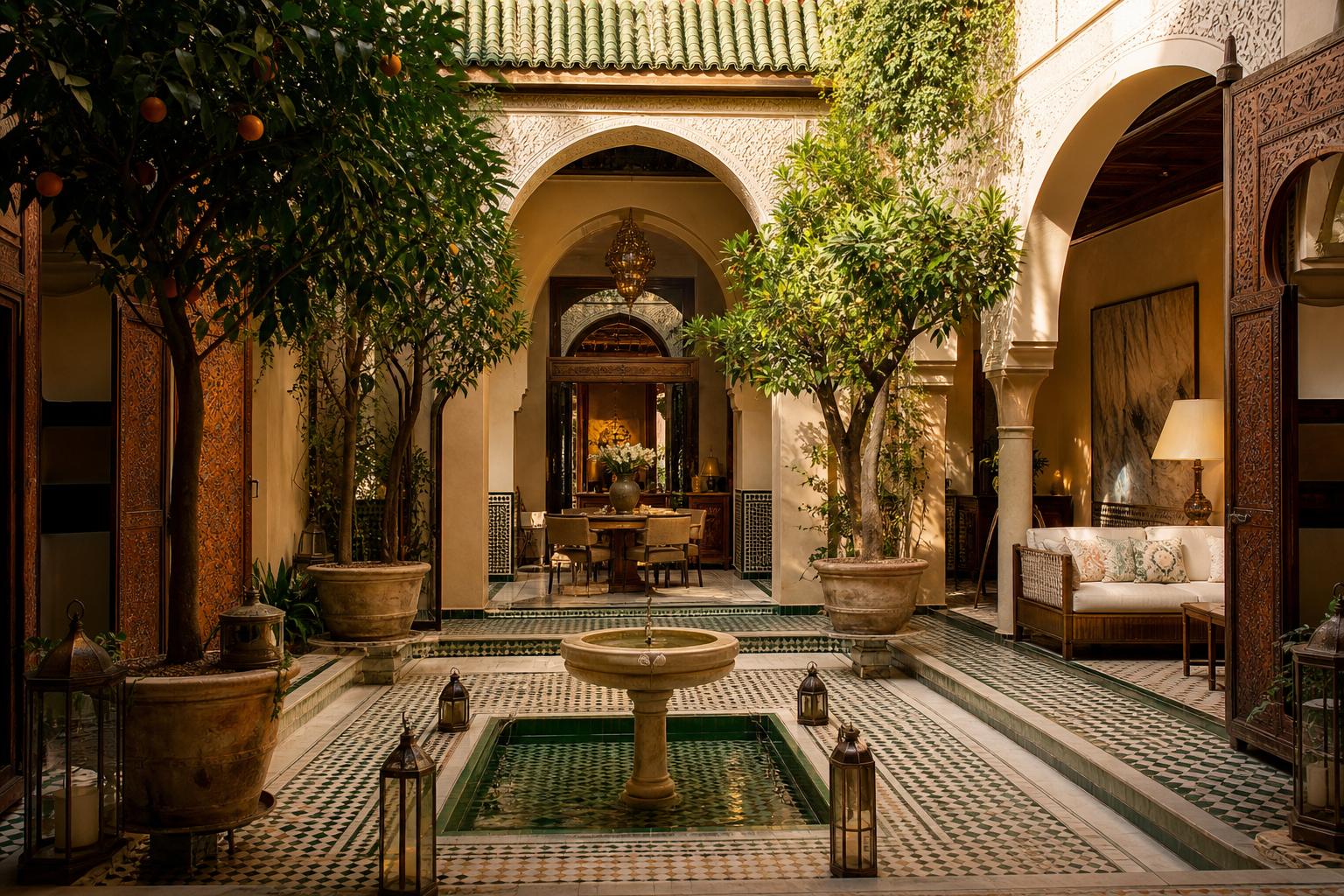 Investir dans un riad à Marrakech : les leviers cachés d’un rendement solide et mesuré
