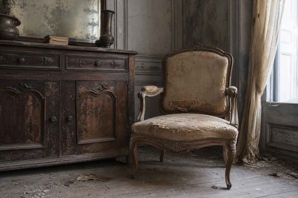 Les meubles anciens ne valent plus rien : ce que le marché cache encore en 2025
