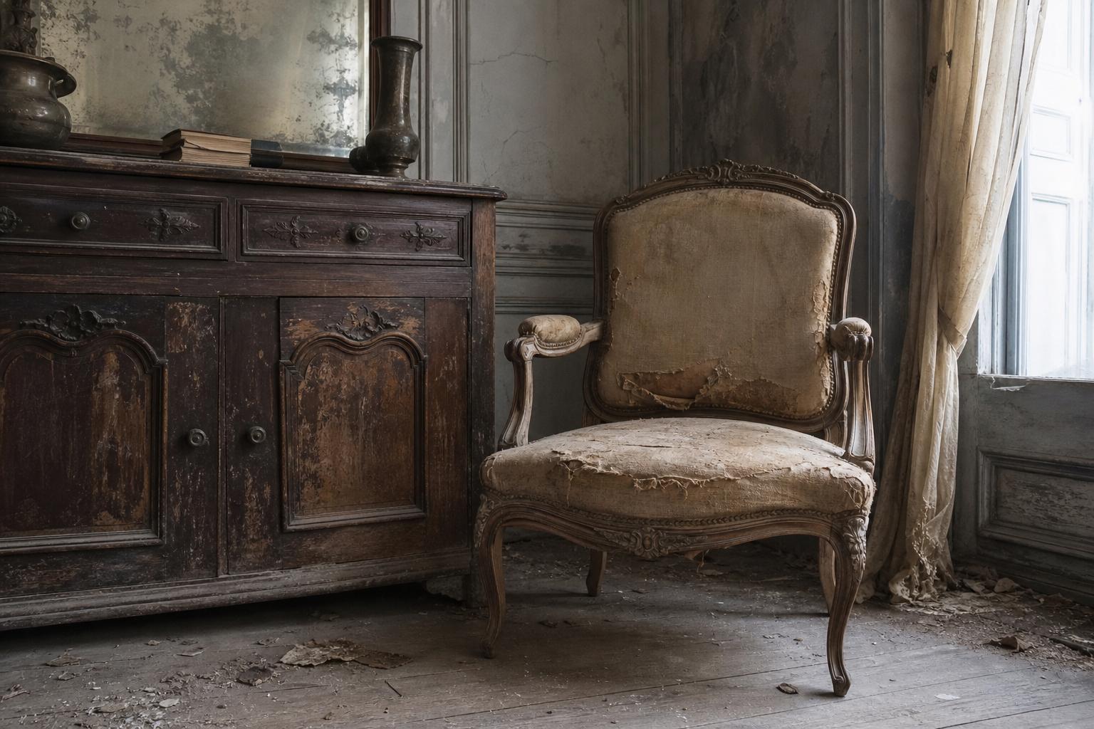Les meubles anciens ne valent plus rien : ce que le marché cache encore en 2025