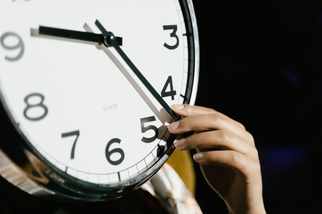 combien temps avant faut il réserver
