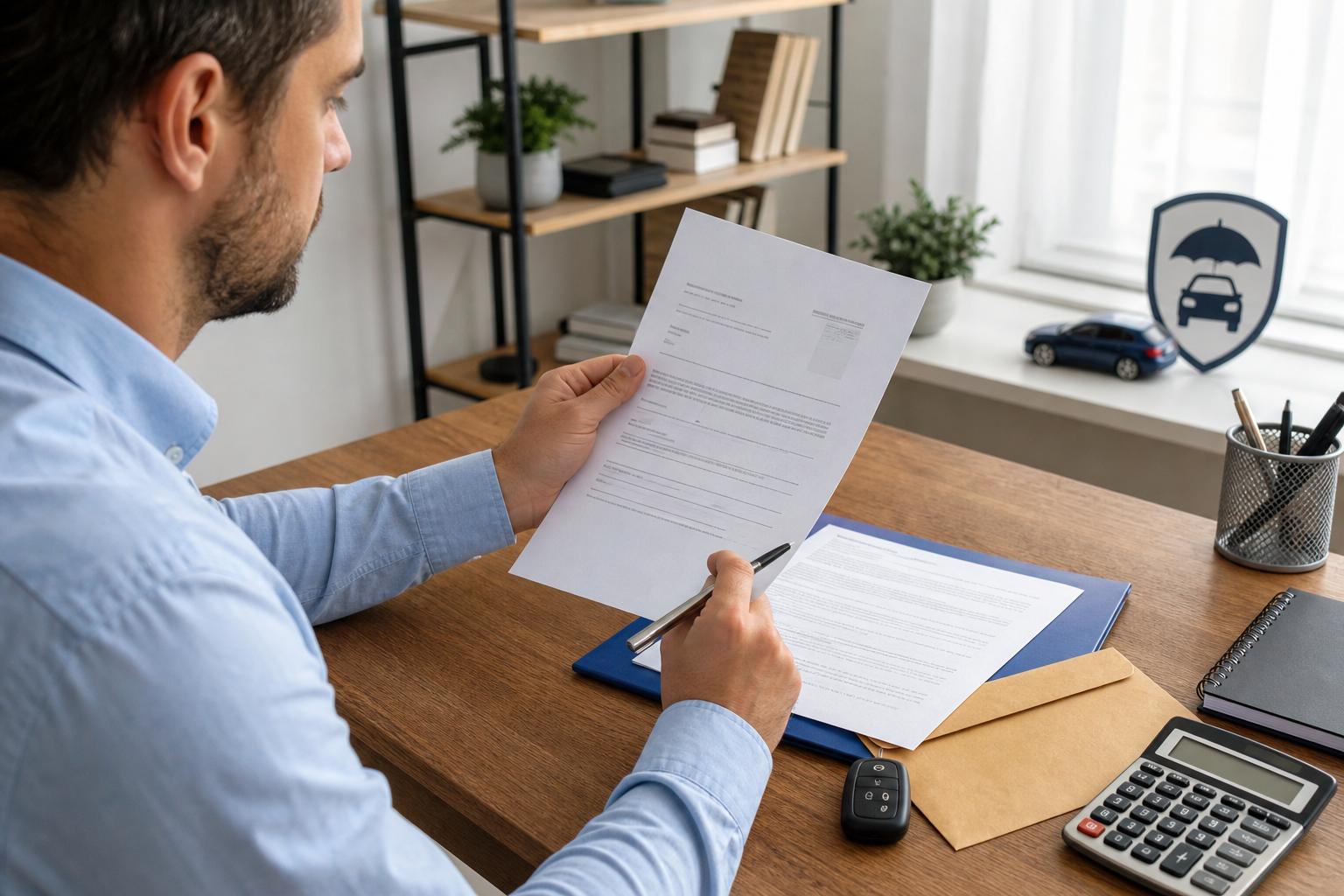 Résilier son assurance auto avec la loi Chatel : lettre type, délais et erreurs à éviter